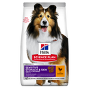 Ração Hills Sensitive Somach e Skin 1,8kg