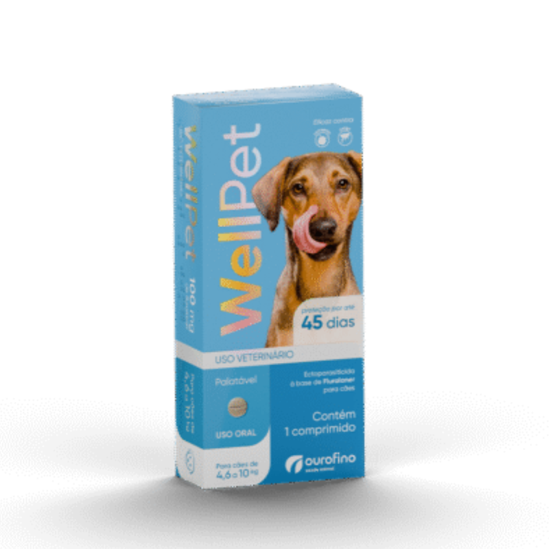 Wellpet - Antiparasitário