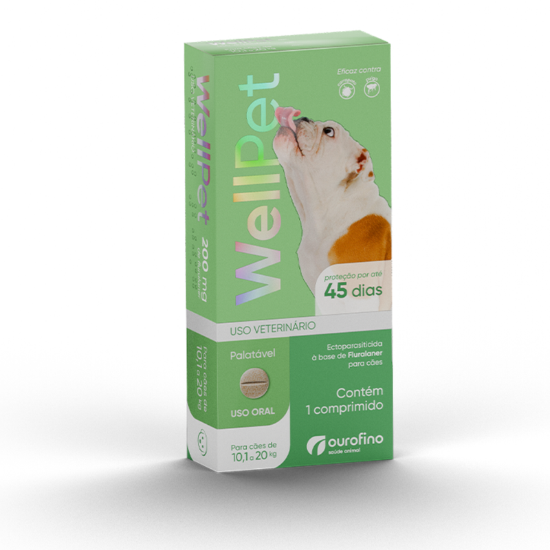 Wellpet - Antiparasitário