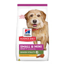 Ração Hills Small & Mini Senior Vitality 1,5kg