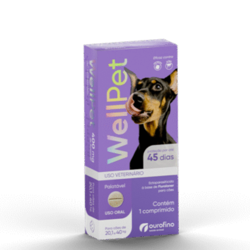 Wellpet - Antiparasitário