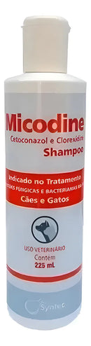 Micodine Shampoo Syntec 225ml