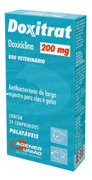 Doxitrat Antibiótico para Cães e Gatos