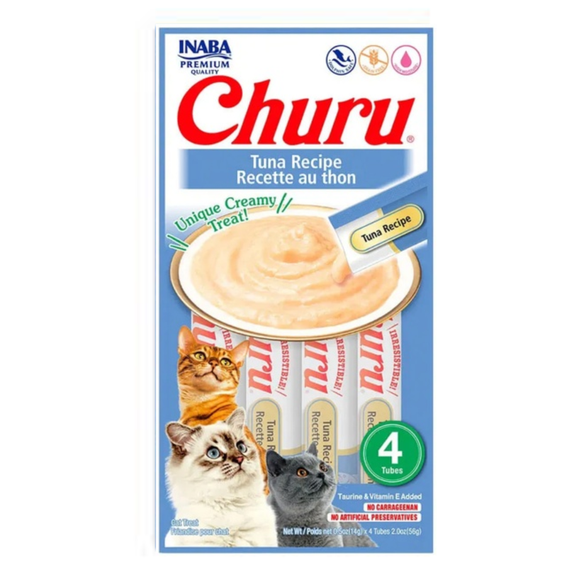Churu Petisco Cremoso Para Gatos