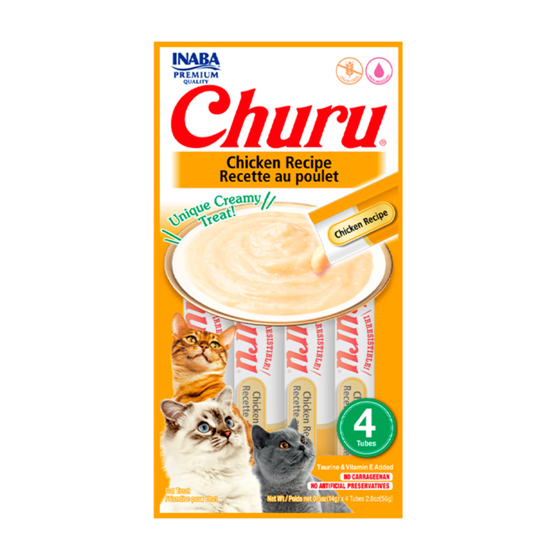 Churu Petisco Cremoso Para Gatos
