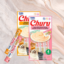 Kit Churu Sabor Atum e Salmão + Sabor Frango