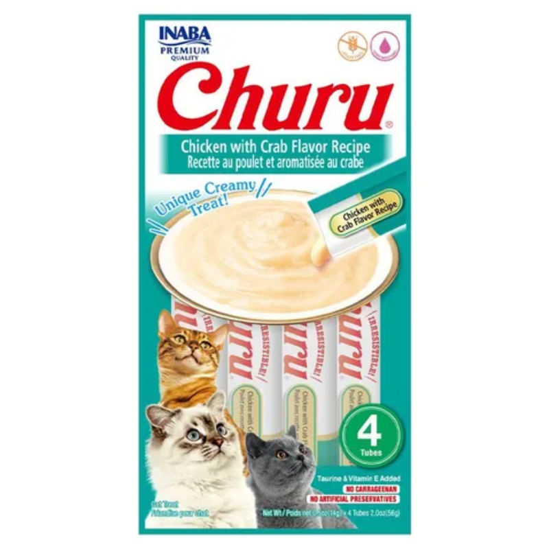 Churu Petisco Cremoso Para Gatos