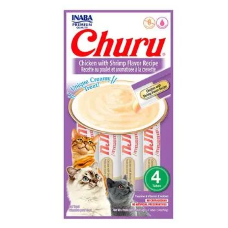 Churu Petisco Cremoso Para Gatos