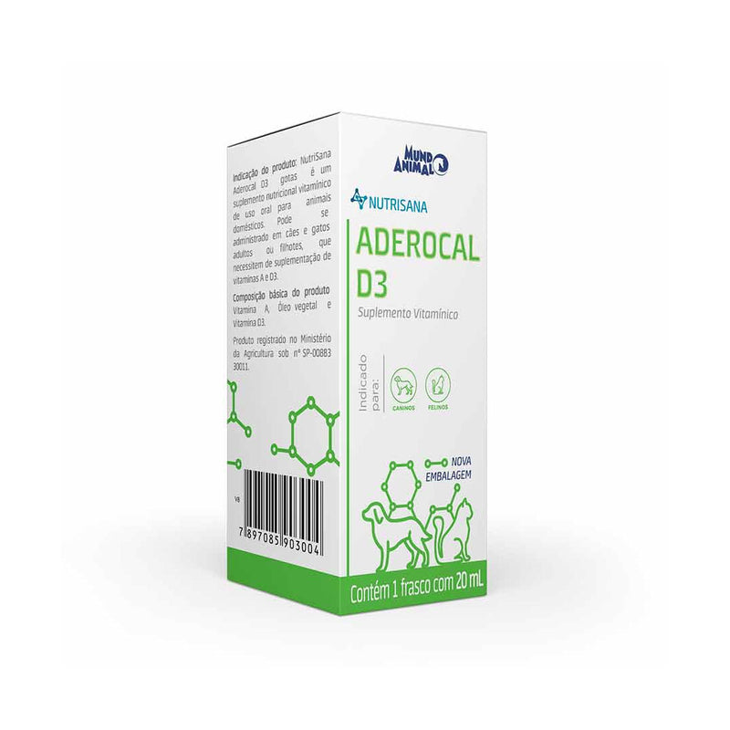 Aderocal D3 20 ml