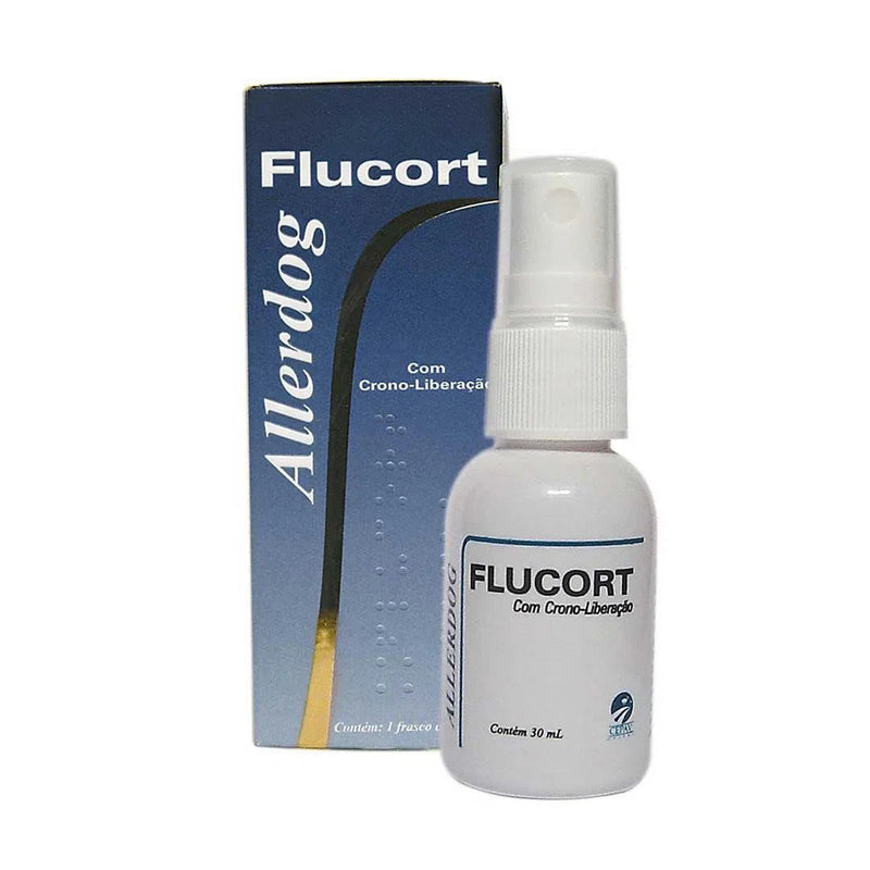 Anti-inflamatório Cães Allerdog Flucort 30 ml