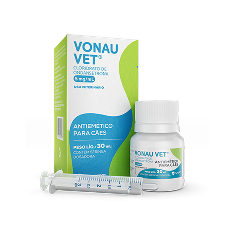 Antiemético para Cães Vonau Vet 5mg/ml