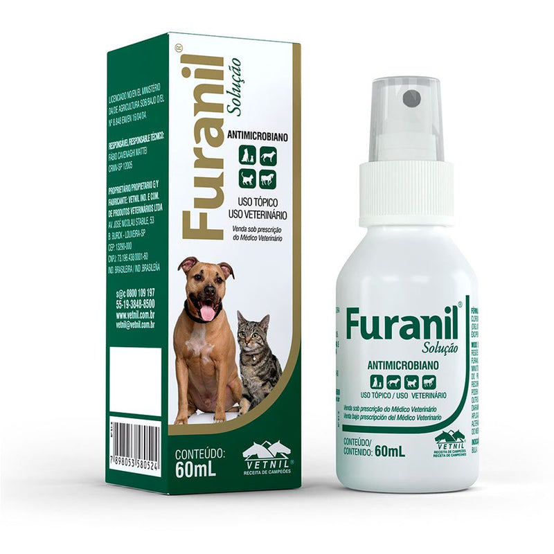 Antimicrobiano Furanil Spray - 60 mL