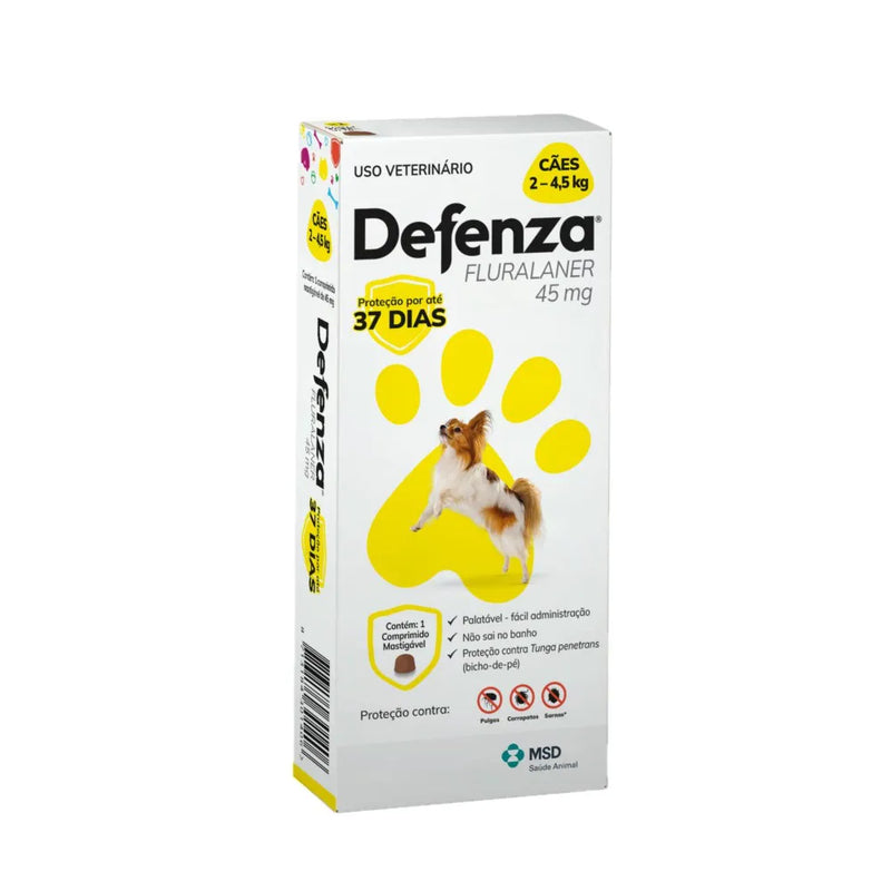 Defenza - Antiparasitário