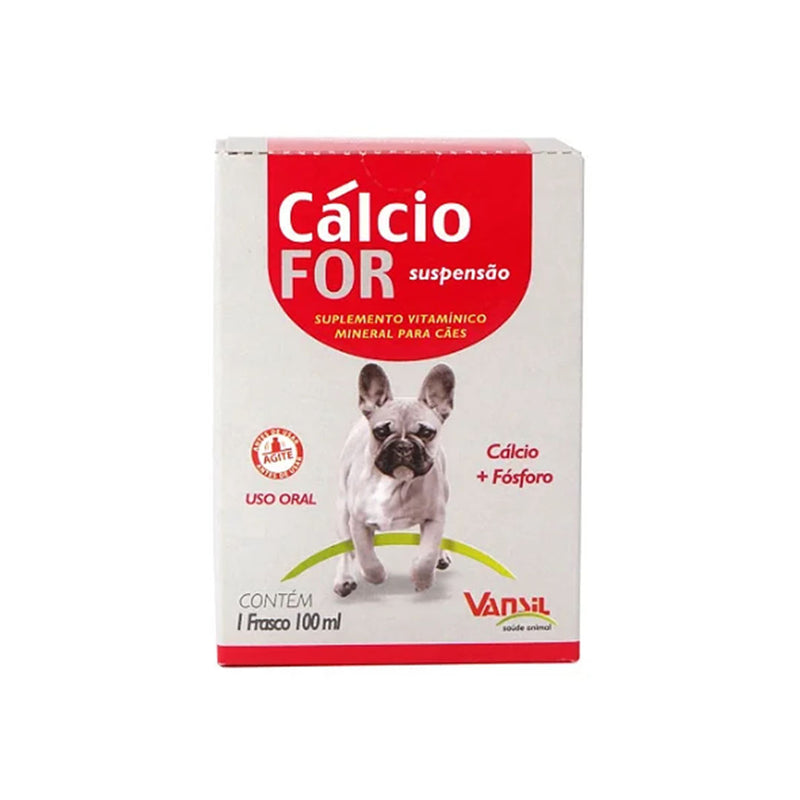 Cálcio FOR Suspensão 100ml