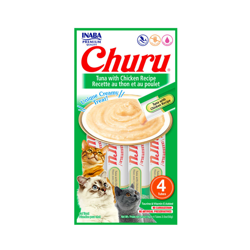 Churu Atum com Frango