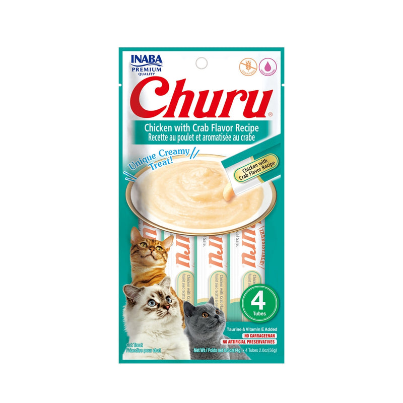 Churu Frango com Caranguejo