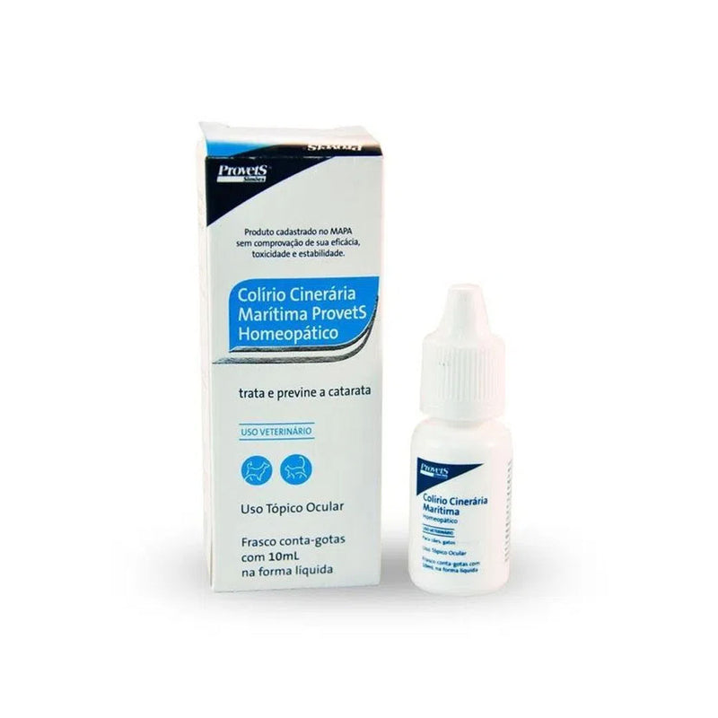 Colírio Cinerária Marítima - frasco com 10ml