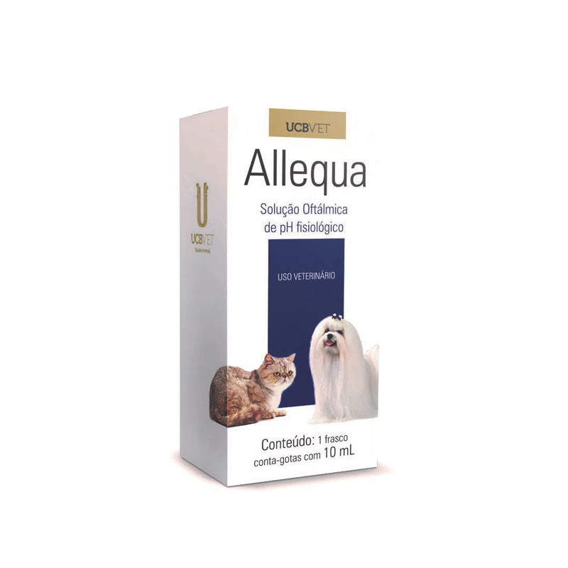 Colírio para Cachorros e Gatos Allequa 10 ml