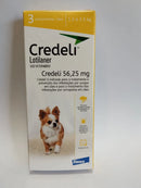 Credeli - comprimido mastigável para prevenção de pulga e carrapatos