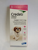 Credeli - comprimido mastigável para prevenção de pulga e carrapatos