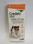 Credeli - comprimido mastigável para prevenção de pulga e carrapatos