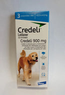 Credeli - comprimido mastigável para prevenção de pulga e carrapatos