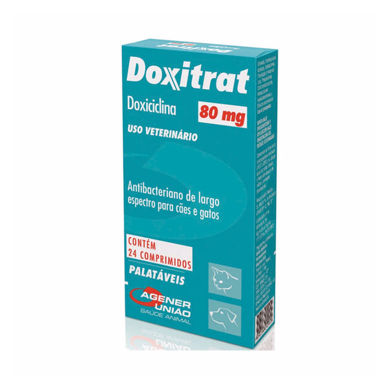 Doxitrat Cães e Gatos 24 Comprimidos