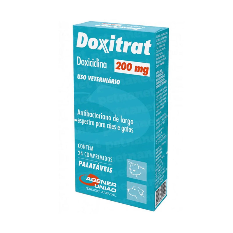 Doxitrat Cães e Gatos 24 Comprimidos