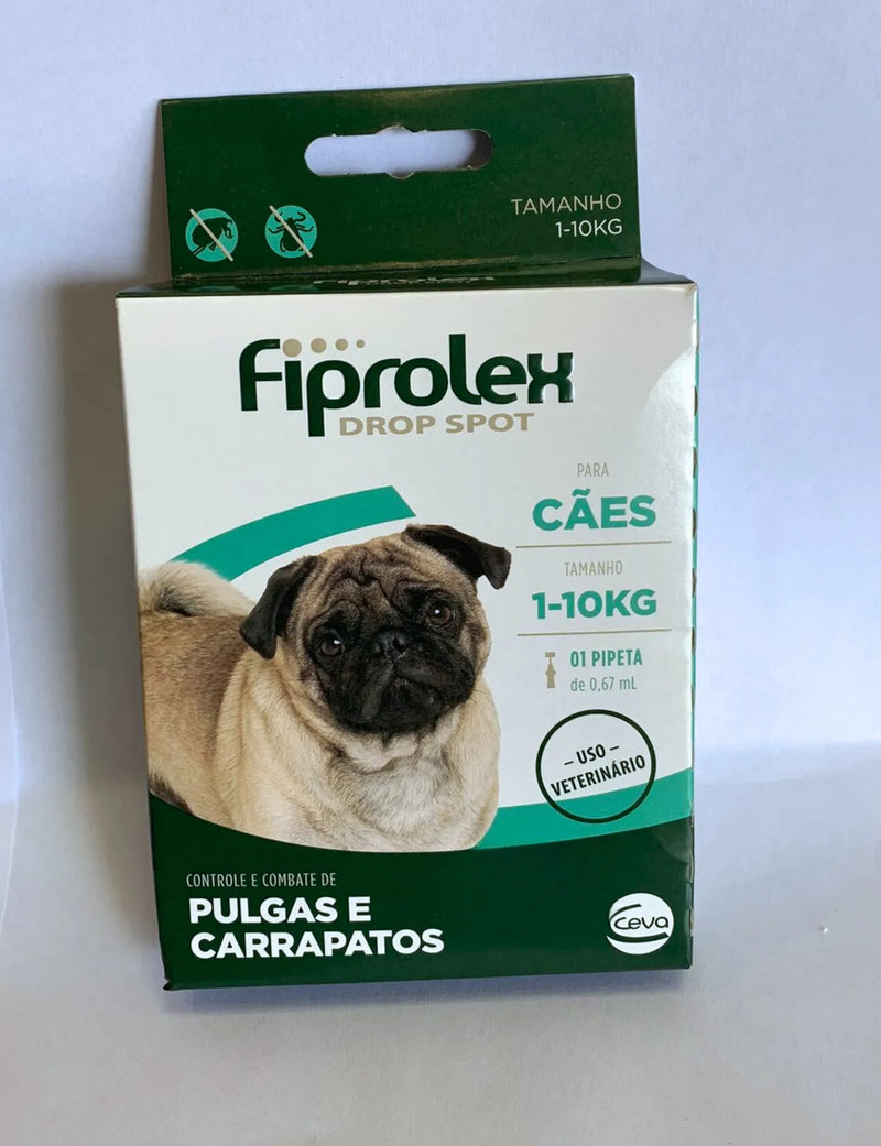 Fiprolex Drop Spot - Cães