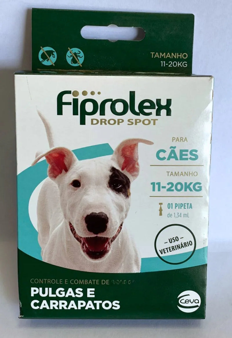 Fiprolex Drop Spot - Cães