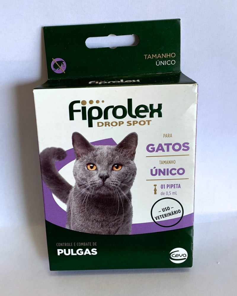 Fiprolex Drop Spot - Gatos