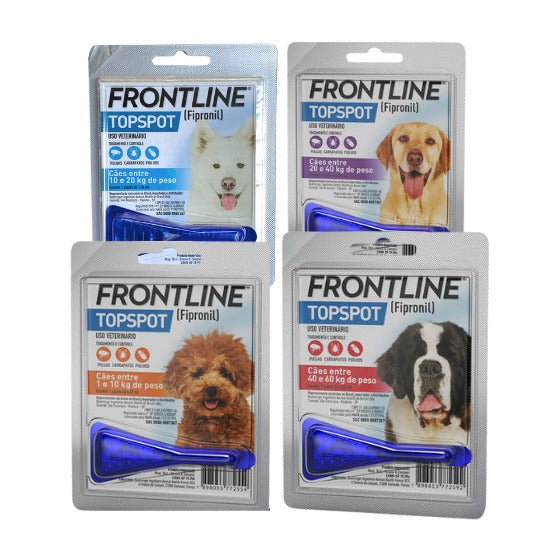 Frontline Topspot - Cães