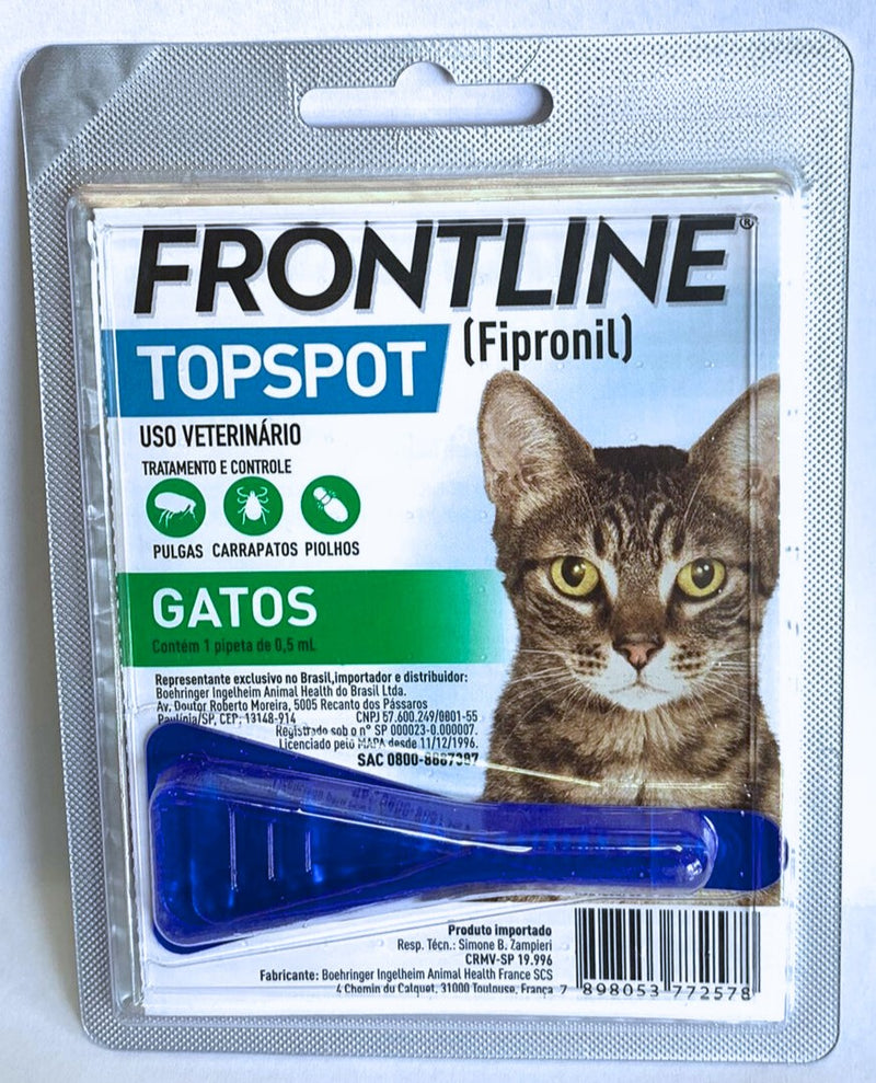 Frontline Topspot - Gatos