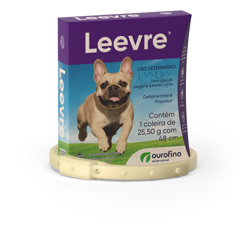 Leevre - Coleira Antiparasitária Cães