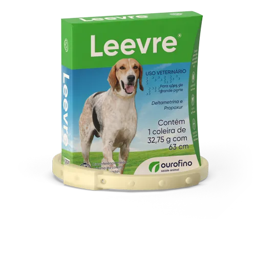 Leevre - Coleira Antiparasitária Cães