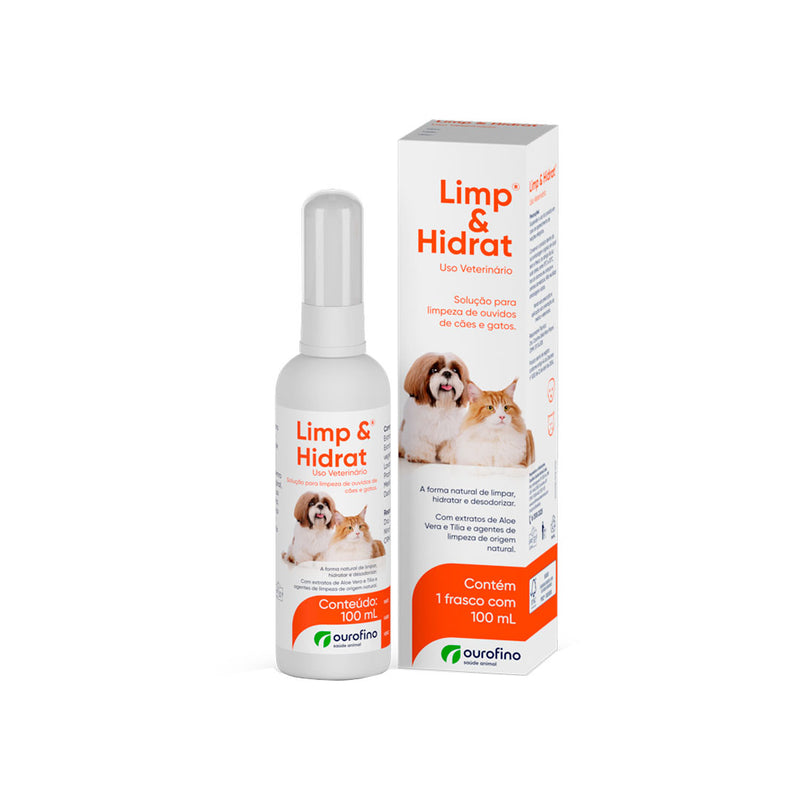 Limp e Hidrat Solução Para Limpeza de Ouvidos