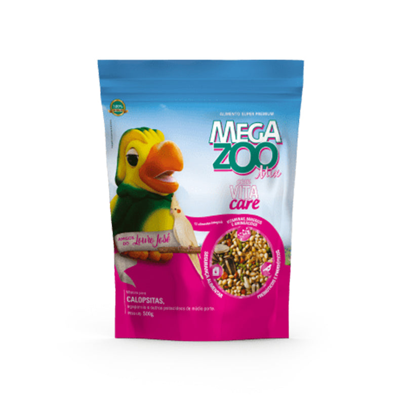 Mix Calopsita Amigos do Louro José