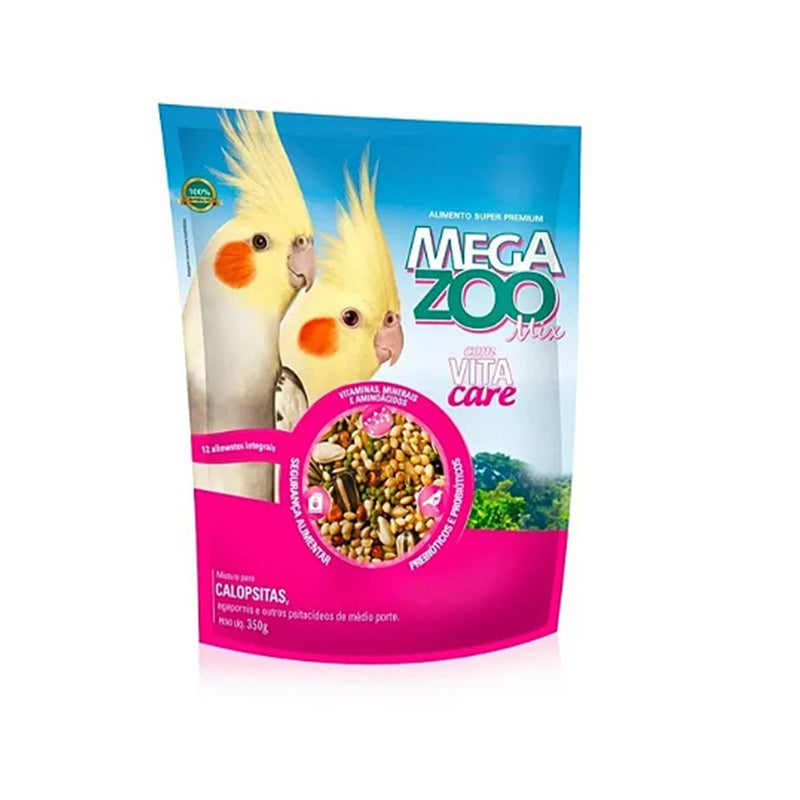 Mix Calopsitas com Vita Care