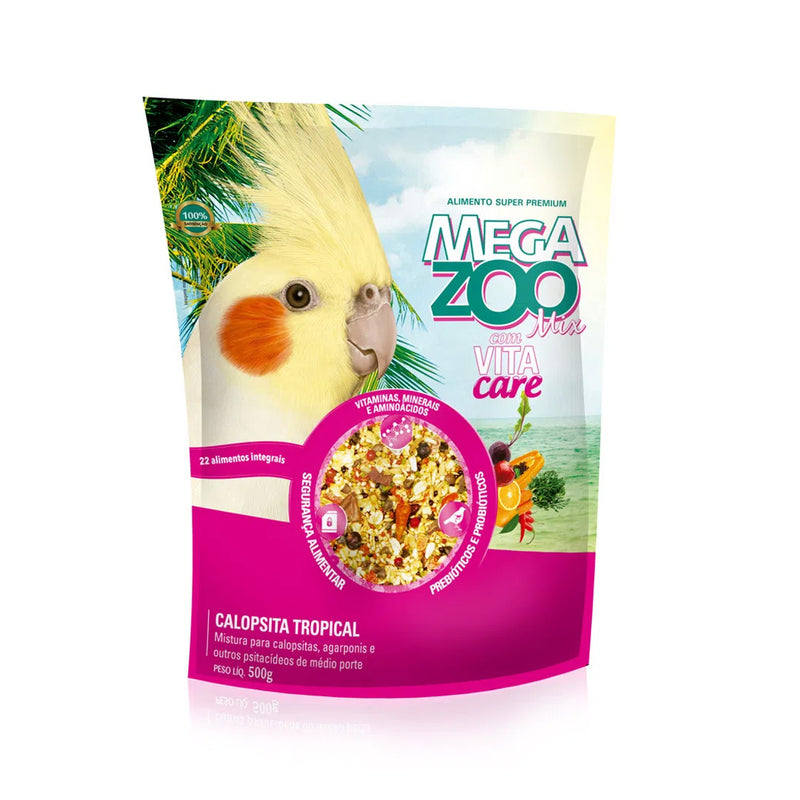 Mix Calopsitas Tropical