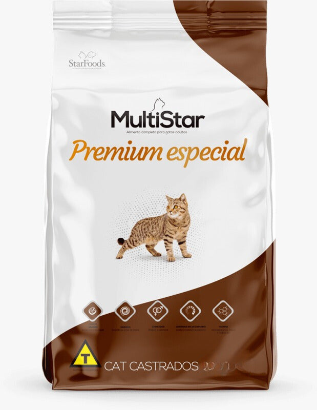 MultiStar - Gatos Castrados