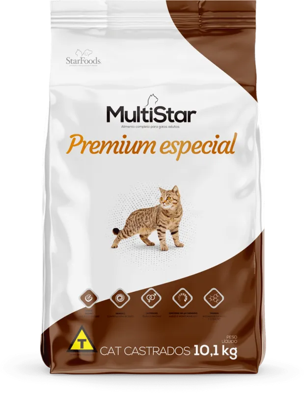 MultiStar - Gatos Castrados