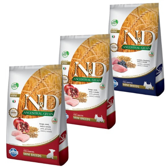 N&amp;D - Ancestral Grain - Frango