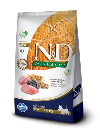 N&amp;D - Ancestral Grain - Cordeiro