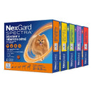 Nexgard Spectra - tablete mastigável para cães