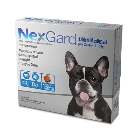 Nexgard - tablete mastigável para cães