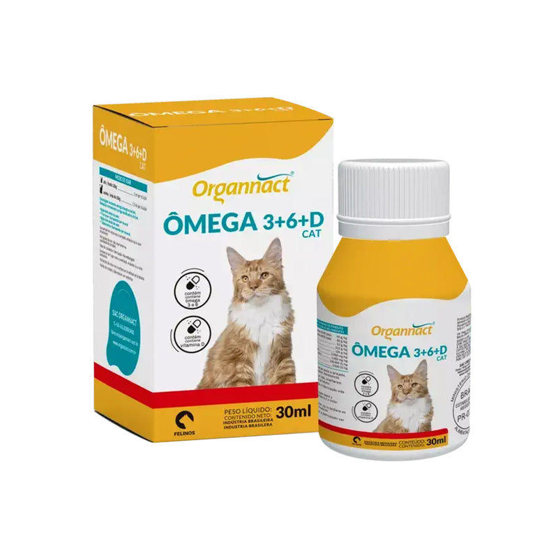 Ômega 3+6+D CAT