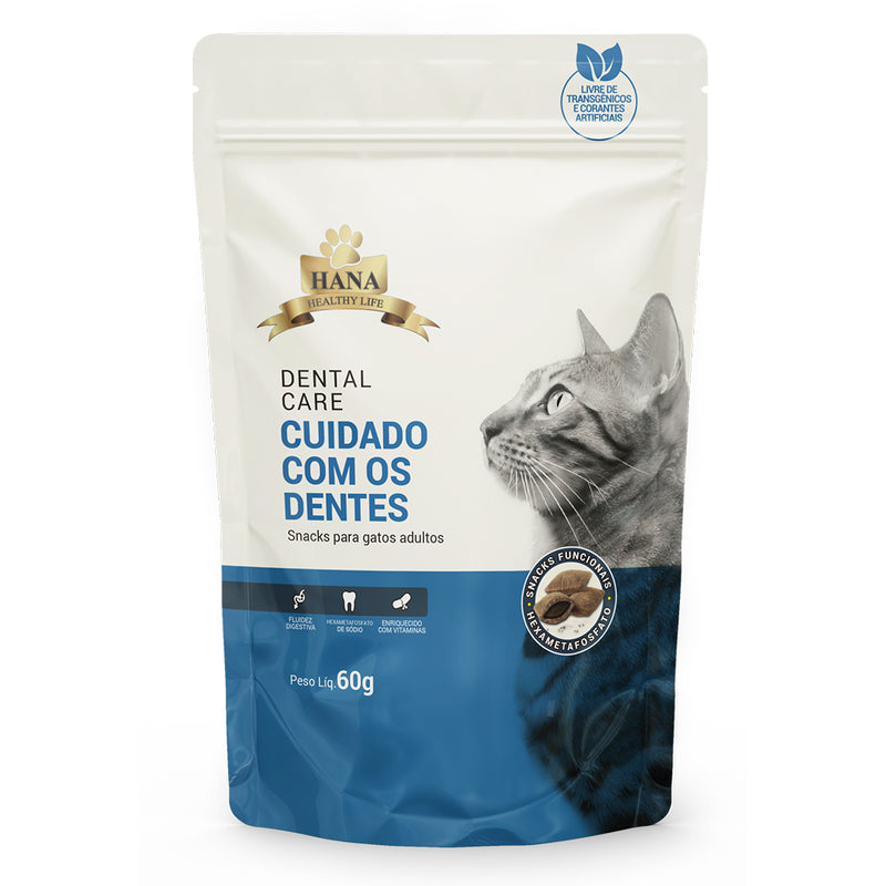 Petisco Cuidado com os Dentes