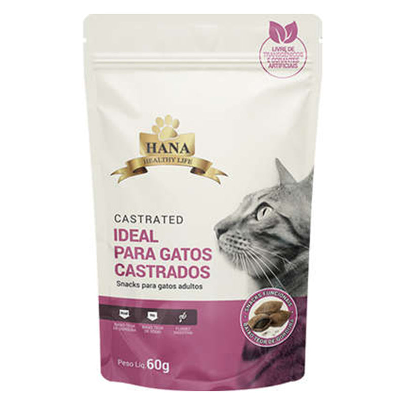 Petisco Gatos Castrados