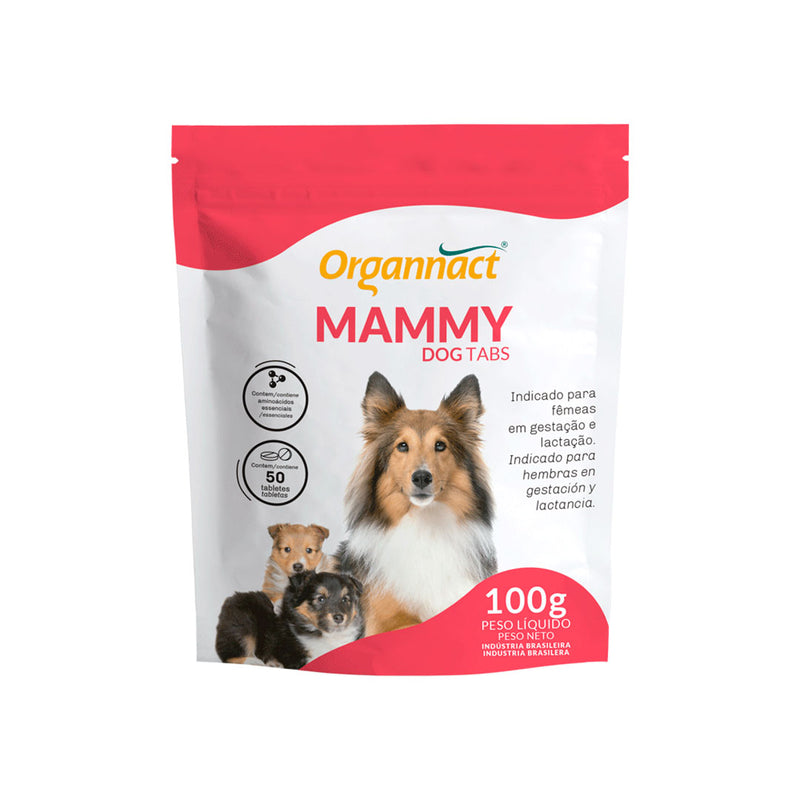 Petisco para Cães Mammy Dog Tabs