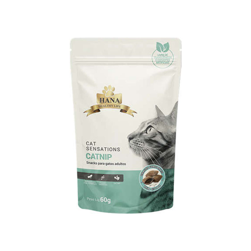 Petisco para Gatos Adultos Cat Sensations Catnip